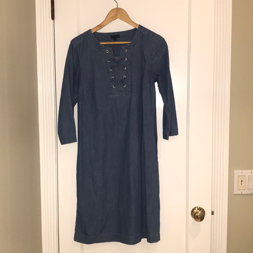 Talbots Jean Dress